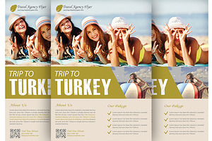 Travel Agency Flyer