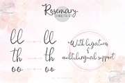 Rosemary Script! with Bonus!, a Script Font by Chocotype Std (Thumbnail 8 of 10)