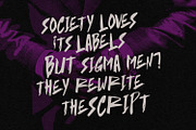 Lamilos Authentic Freehand Style, a Handwritten Font by Maulana Creative (Thumbnail 4 of 7)