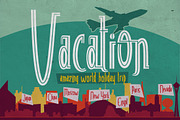Double Frames - Display Font, a Font by PutraCetol Studio (Thumbnail 11 of 11)