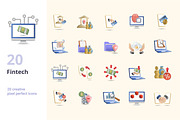 Fintech Industry 3D Icons Set Bundle, an Object Graphic by Aimagenarium@gmail.com (Thumbnail 1 of 21)