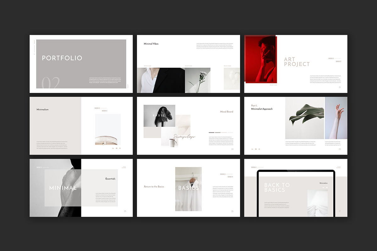 Basic Keynote Template