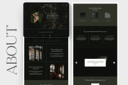 Astrology Website Mystic Template, a Squarespace Template by Story Native (Thumbnail 4 of 10)