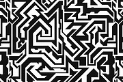 Monochrome Tribal Patterns, a Pattern Graphic by Gudiny (Thumbnail 13 of 22)