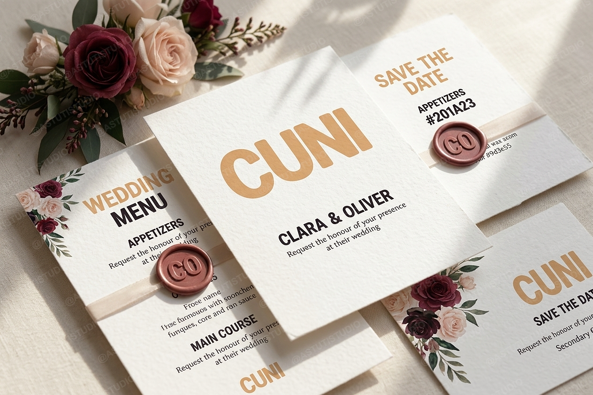 Cuni - Elegant Modern Serif Typeface, a Serif Font by Astuti Studio (Photo 12 of 25)