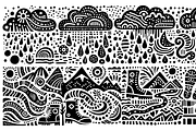 Vintage Fruits Folk Art, a Decorative Illustration by devastd (Thumbnail 25 of 27)