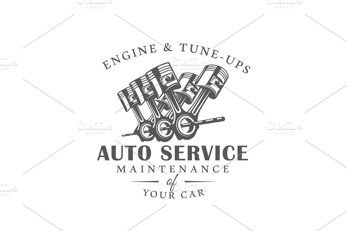 18 Car Service Logos Templates, a Branding & Logo Template by Art Design (Photo 22 of 26)