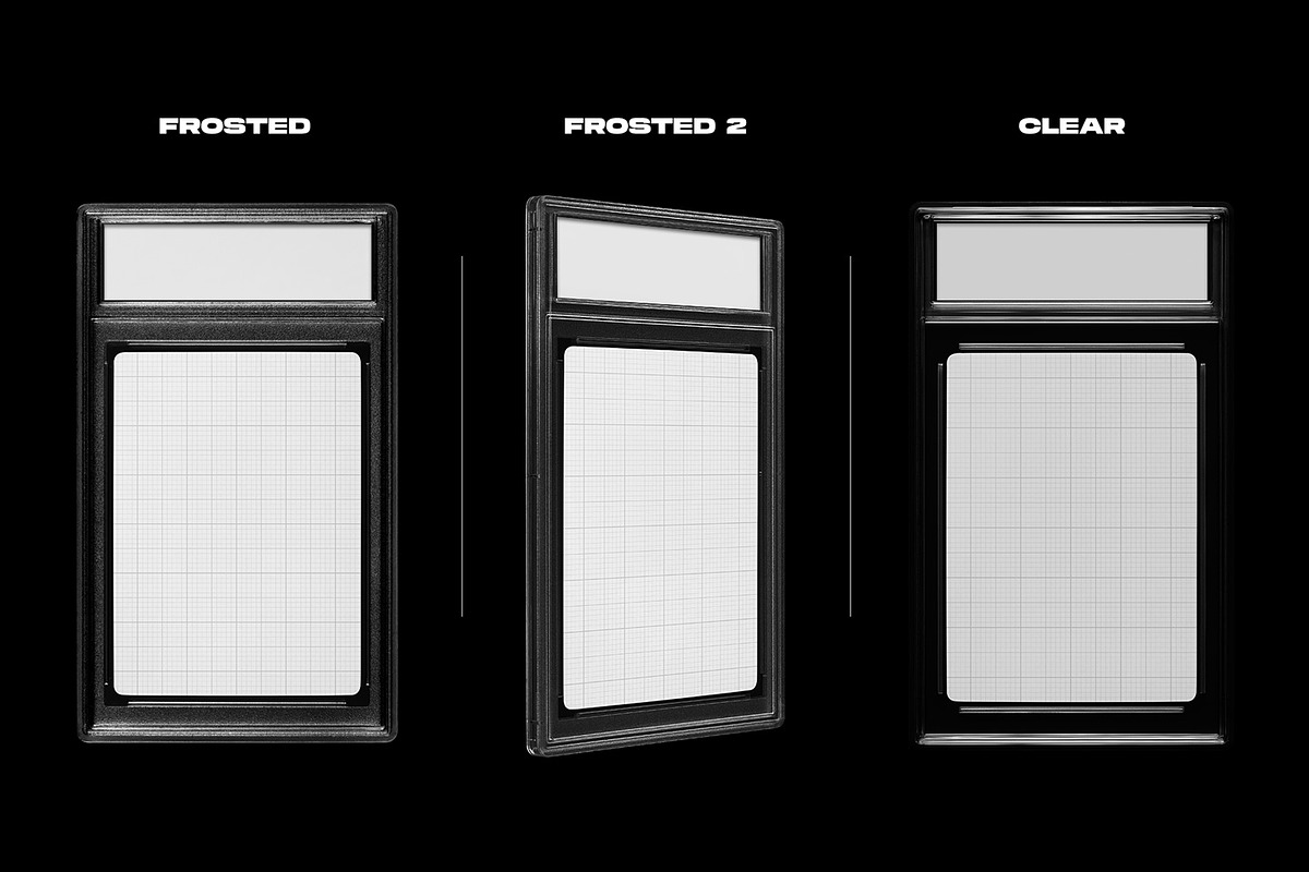 Trading Card Case Mockups, an Object Graphic by FLYERWRK (Photo 3 of 13)