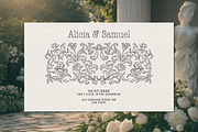 Baroque Floral Ornaments, a Decorative Illustration by heyXeni (Thumbnail 3 of 11)