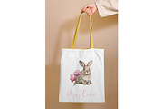 Watercolor Clipart, Easter Clipart, an Animal Illustration by KomtsyanTatyanaArt (Thumbnail 6 of 6)