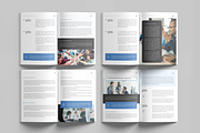 Whitepaper Design Template, a Marketing Template by CubicSpace (Thumbnail 2 of 5)