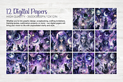 Witch’s Universe, a Background Graphic by Curve Design (Thumbnail 5 of 7)