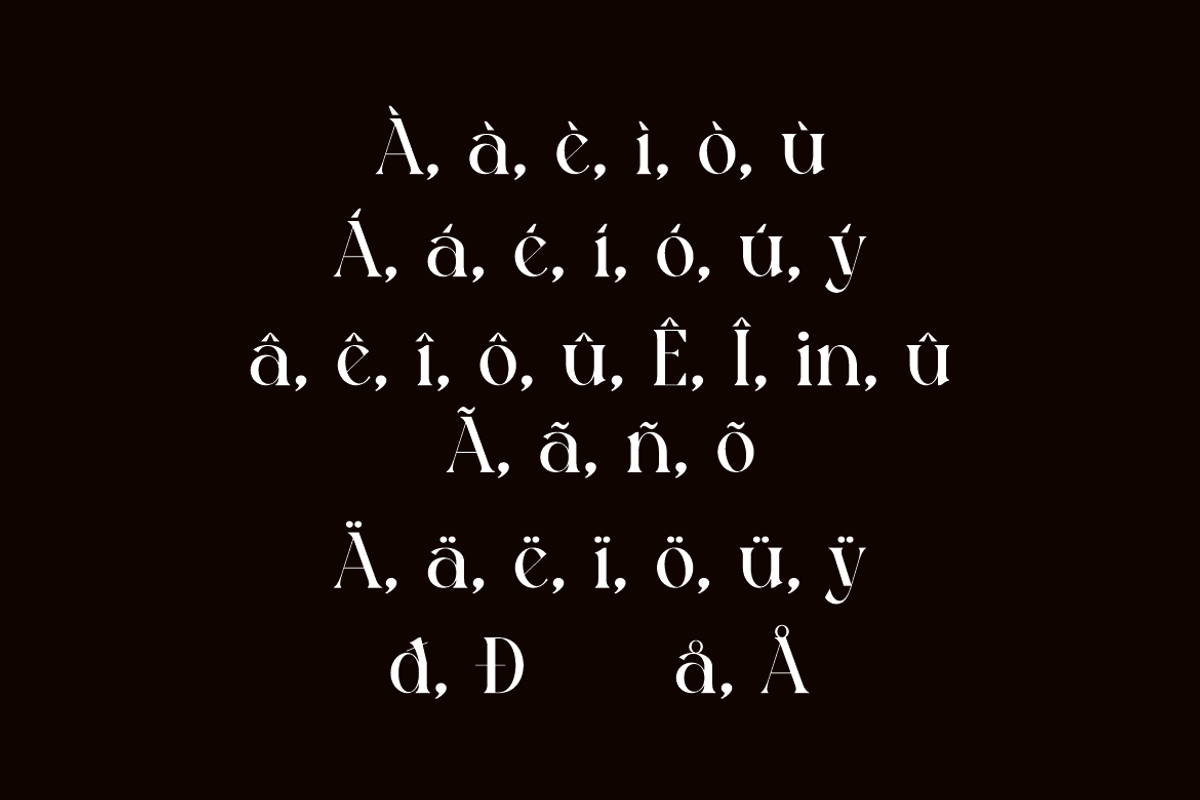 Atfagis - Modern Serif Font, a Serif Font by QR Design Studio (Photo 11 of 14)