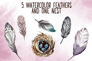 Happy easter watercolor clipart, an Object Graphic by Lidia's watercolor world (Thumbnail 5 of 8)