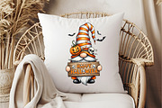Happy Halloween Gnome PNG, an Icon by DreamCafeArt (Thumbnail 5 of 7)