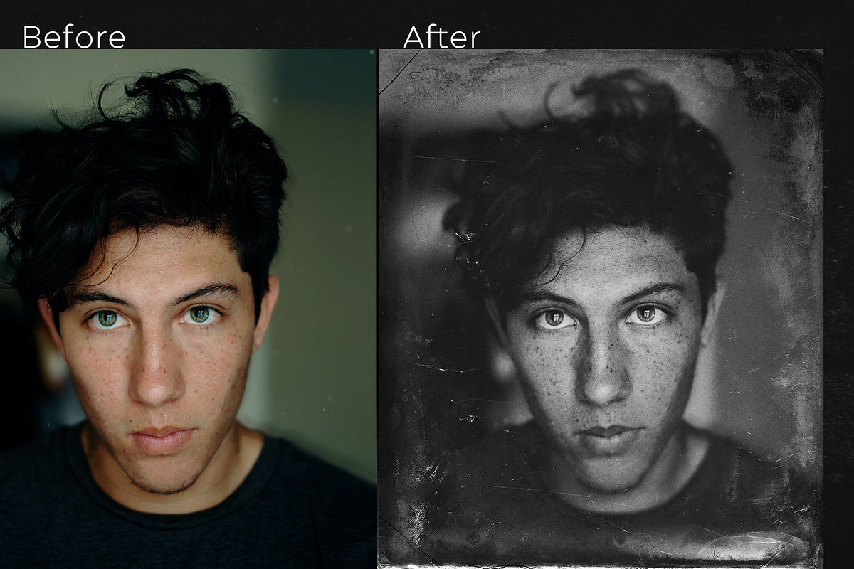 Vintage Effects & Overlays Package, a Layer Style Add-On by PhotoSpirit (Photo 8 of 63)
