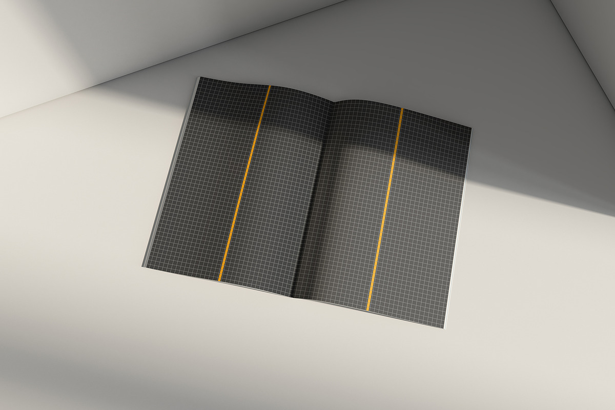A4 Magazine PSD Mockup, a Books & Magazine Mockup by GreatFruit (Photo 3 of 7)