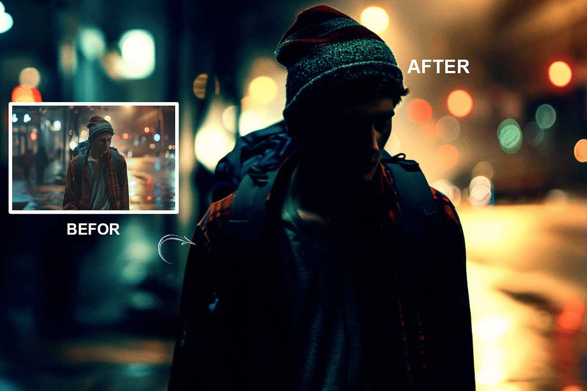 25-in-1 Cinematic PS Action Bundle, an Action Add-On by Studio Retouch (Photo 5 of 57)