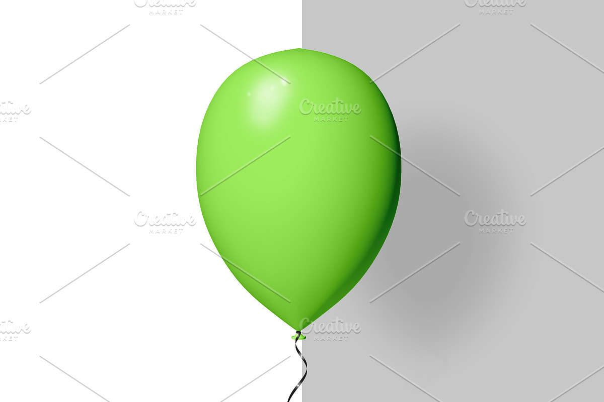 Ball Mockup, a Mockup by Radmila (Photo 3 of 3)