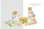 Lemon Garden Collection, a Seasonal Illustration by AlenaVlasko stock Market (Thumbnail 2 of 10)