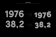 Troix - Multiline Ligature Font, a Sans Serif Font by Studio Dot by dot (Thumbnail 4 of 9)