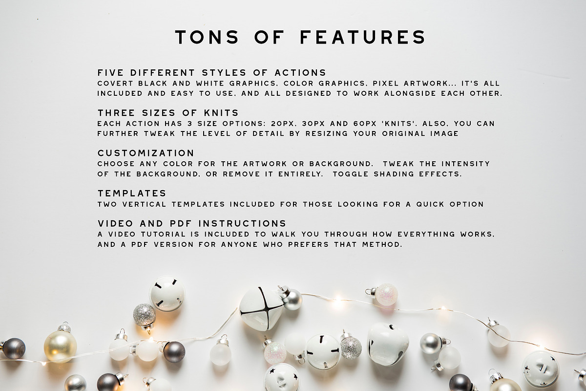 Christmas Sweater Effect Pro preview 6