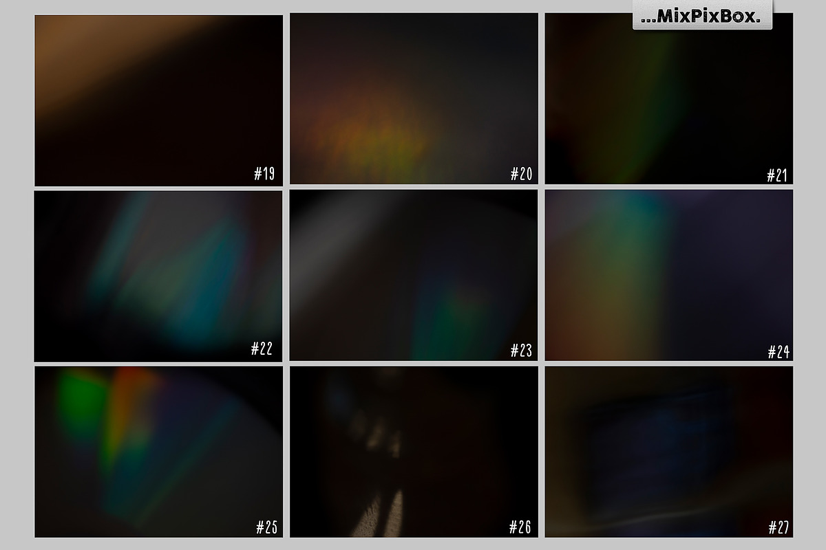 Warm Radiance Photo Overlays, an Object Graphic by MixPixBox (Photo 5 of 5)