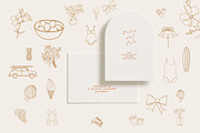 Dolce Vita Amalfi Summer Icons, an Object Illustration by Laras Wonderland (Thumbnail 7 of 8)