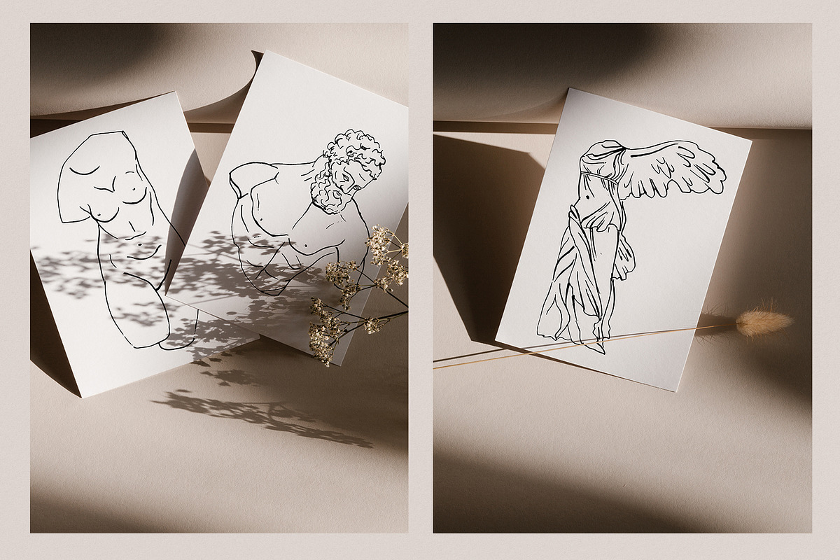 Abstract mythology collection., an Illustration by Anyuka (Photo 6 of 9)
