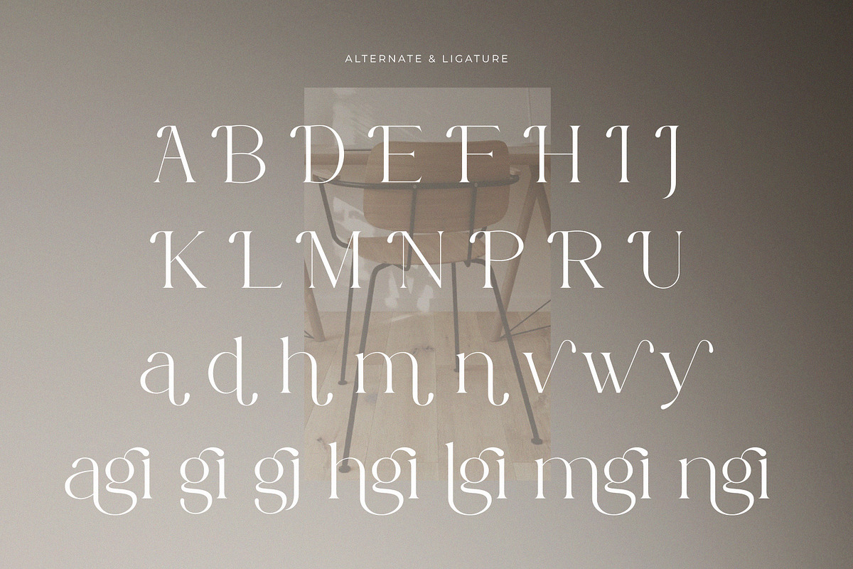 Magite - A New Modern Serif Font, a Serif Font by GridlineType (Photo 9 of 10)