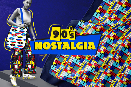 90s NOSTALGIA set patterns