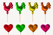 Watercolor sweets clipart, an Illustration by Vikeriya (Thumbnail 4 of 8)