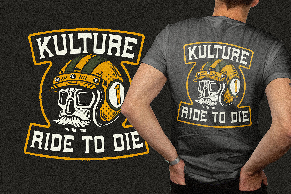 Kolabore - vintage Display, a Serif Font by Invasi Studio (Photo 5 of 10)