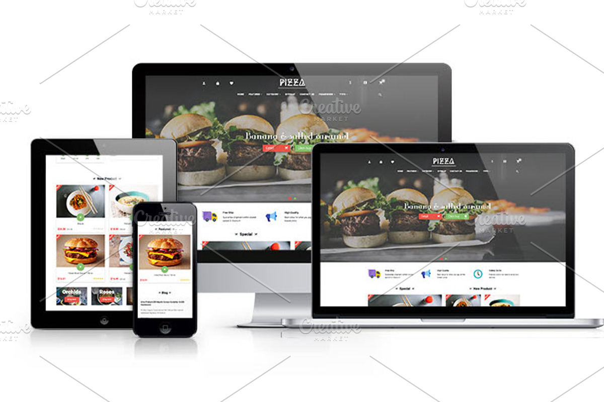 Ap Pizza Prestashop Theme, a Websites & App Template by apollotheme (Photo 3 of 9)