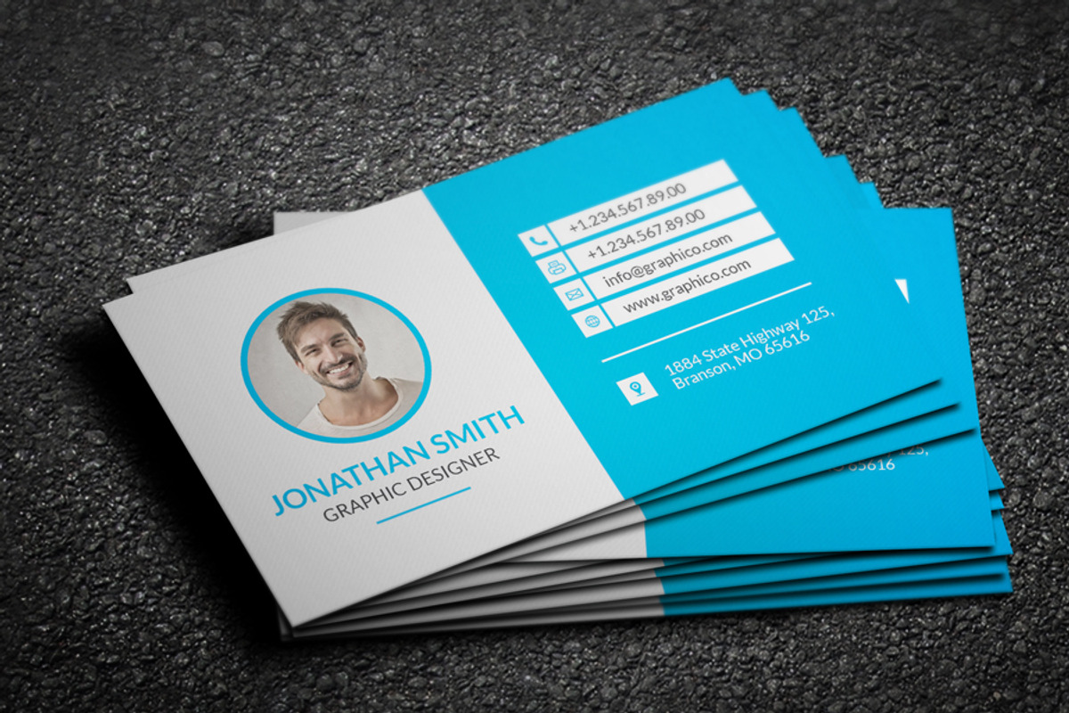 Creative Corporate Business Card-25, a Business Card Template by ND Design (Photo 4 of 5)