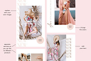 Neutral Blush Fashion Email Template, an Email Template by KikiBunnyCreative (Thumbnail 2 of 7)
