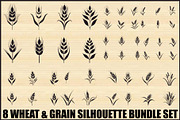 Grass & Wheat Files, an Illustration by jahid234 (Thumbnail 1 of 9)