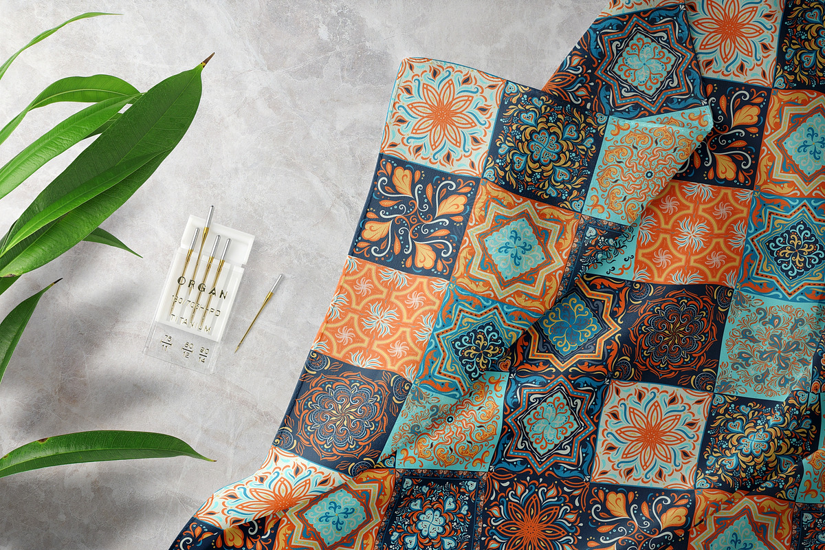 70 Tile Patterns, a Pattern Graphic by Irina Skaska (Photo 7 of 17)