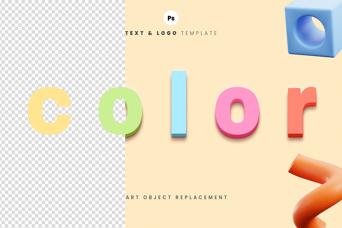 Colorful Kids Toy Text Effect PSD, a Layer Style Add-On by Agung Kreatif (Photo 3 of 5)