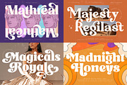 Mega Pack 50 Modern Display Fonts, a Font by timelesstype.co (Thumbnail 12 of 14)