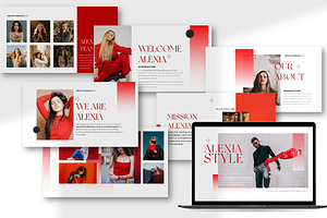 Alexia Keynote Template