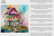Procreate / whimsical wonderland, a Brush Add-On by Studio.Valhalla (Thumbnail 4 of 6)