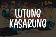 Charmer - Display Font, a Handwritten Font by Dumadistyle (Thumbnail 7 of 9)