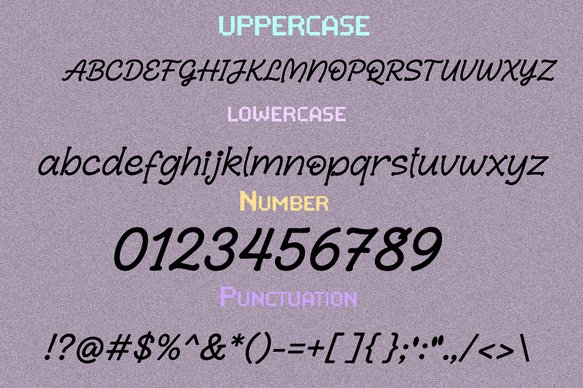 Metropolis Wave, a Handwritten Font by Wow Magic (Photo 4 of 4)