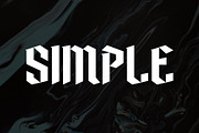 Poison Freak, a Blackletter Font by alit design (Thumbnail 3 of 9)