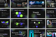 Digital Blockchain Keynote, a Presentation Template by Fit-tee (Thumbnail 2 of 2)