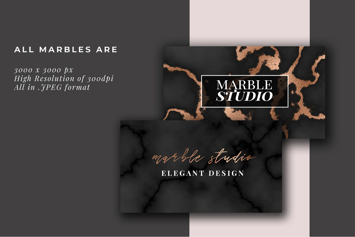 Foil Marble Texture Bundle, a Texture Graphic by Pretty Bloom Designs (Photo 4 of 5)