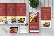Restaurant Menu Elegant Trifold, a Brochure Template by Annora Studio (Thumbnail 1 of 5)