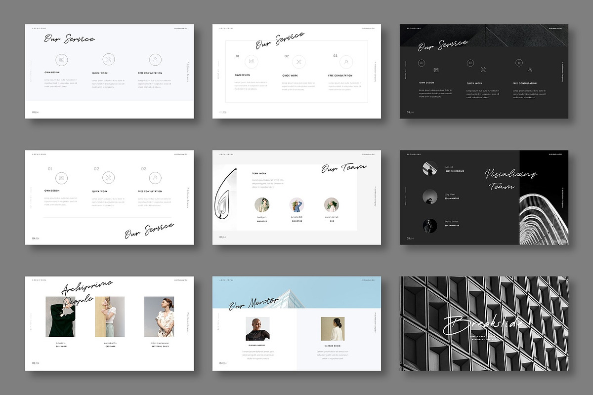 Archiprime – Architecture Keynote, a Presentation Template by Dens Creative Studio (Photo 3 of 6)