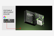 Tea Sachets with Box Mockup, a Packaging Mockup by Ram Studio (Thumbnail 26 of 27)